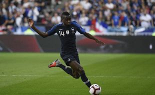 Blaise Matuidi lors de France-Allemagne le 16 octobre 2018.