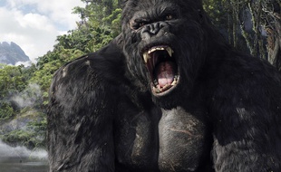 King Kong dans le film de Peter Jackson.