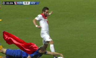 Capture d'écran du détournement de Chiellini
