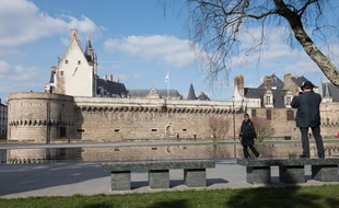 Le château des Ducs de Bretagne, à Nantes.