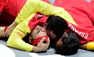 Nadal et l'Espagne remporte la Coupe Davis 2019.