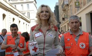 Adriana Karembeu est bénévole et ambassadrice de la Croix-Rouge depuis plusieurs années. Elle sera le 28 mai à Toulouse.