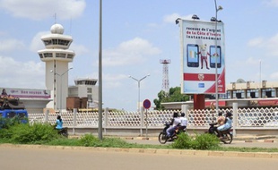 L'aéroport d'Ouagadougou d'où est parti l'avion d'Air Algérie jeudi.