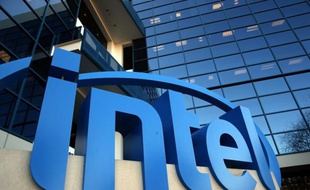 Le siège du groupe Intel à Santa Clara en Californie, le 16 janvier 2014