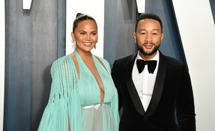 Chrissy Teigen et son mari, John Legend