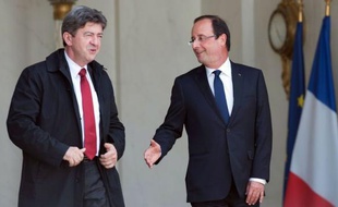 Jean-Luc Mélenchon, co-président du Parti de gauche (PG), a affirmé mardi que si Marine Le Pen, présidente du Front national, n'était pas reçue à l'Elysée par François Hollande, c'est "sans doute" parce qu'elle ne l'avait "pas mérité".