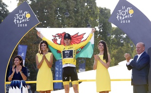 Geraint Thomas a remporté son premier Tour de France