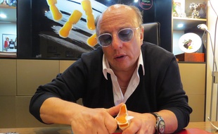 Gérard Memmi et sa boutargue