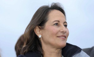 Ségolène Royal, le 18 mars 2010 à La Rochelle.