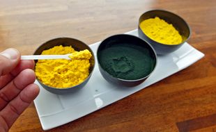 Des farines à base de microalgues fabriquées par l'industriel de l'agroalimentaire nordiste Roquette.