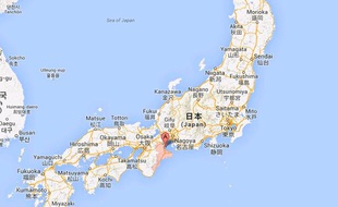 La préfecture de Mie, au Japon.