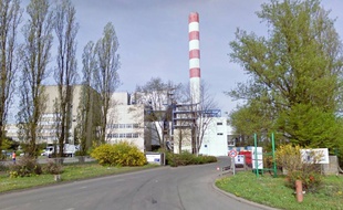 L'usine d'incinération de déchets de l'agglomération strasbourgeoise, au.