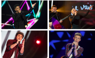 Lisandro Cuxi, les Madame Monsieur, Louka et Max Cinnamon, candidats de Destination Eurovision.