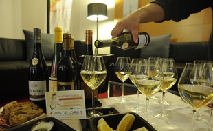 Le muscadet, vin blanc star du vignoble nantais.