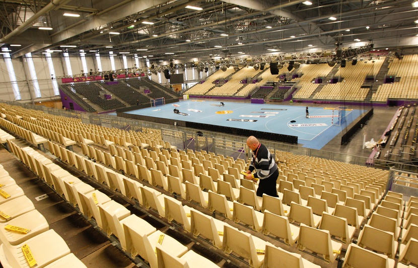 Nantes Le coûteux Hall XXL du parc des expos atteint ses objectifs Nantes Le coûteux Hall XXL du parc des expos atteint ses objectifs