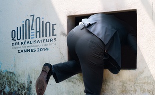 L'Affiche de la Quinzaine des réalisateurs en 2014