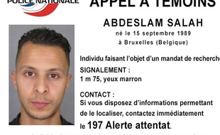 La police nationale a lancé un appel à témoins concernant Salah Abdeslam, recherché dans le cadre de l'enquête sur les attentats à Paris le 13 novembre 2015.