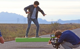La planche en action
