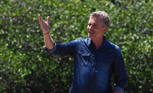Denis Brogniart, animateur de Koh Lanta.