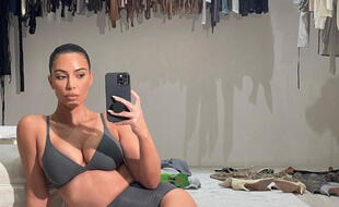 La star de la télé-réalité Kim Kardashian