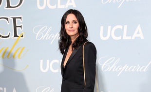 L'actrice Courteney Cox