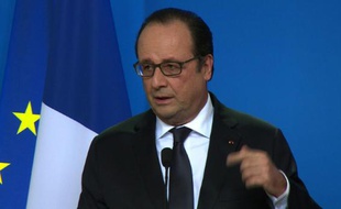 François Hollande, illustration