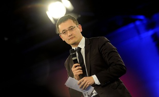 Gérald Darmanin à Saint-André-lez-Lille, le 3 novembre 2015.