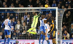 Brighton-Newcastle, gros match entre les deux premiers de Championship anglaise, le 28 février 2017.