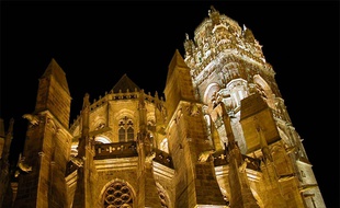 La cathédrale Notre-Dame de Rodez.