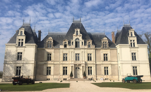Voici le château de Maubreuil, situé à Carquefou.