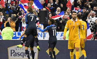 Sur péno, Giroud a offert la victoire aux Bleus contre la Moldavie.