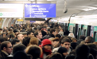 Vers la suppression des strapontins dans la ligne 13?