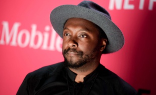 Los Angeles, le 10 novembre. Le musicien Will.I.Am. Photo : Richard Shotwell/Invision/AP