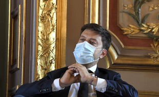 Benoît Payan, premier adjoint à la maire de Marseille, le 14 septembre 2020.