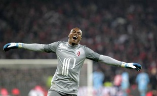 Le gardien du Losc, Vincent Enyeama, le 3 décembre 2013