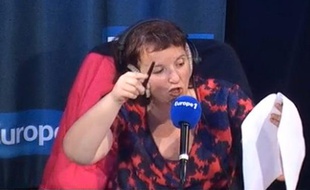 Anne Roumanoff sur Europe 1 le 3 mai 2014