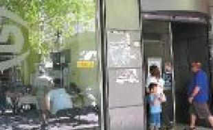 L'agence OAED d'Athènes, l'équivalent du Pôle emploi français.