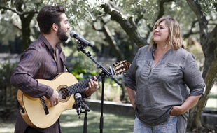 Kendji Girac et Michèle Bernier dans «Une ambition intime».