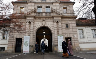 L'hôpital Charité, à Berlin, le 20 décembre 2012.