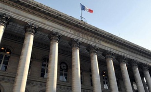 Le Palais Brongniart, ancienne Bourse de Paris
