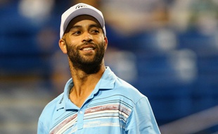 L'ancien joueur américain James Blake, le 27 août 2015, à New Haven.
