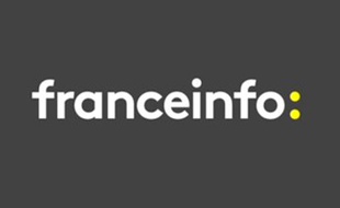 Logo de la chaîne France Info.