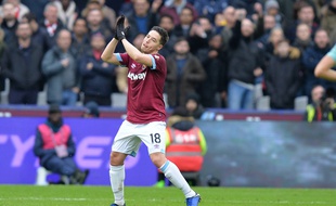 SAmir Nasri a fait son retour en Premier League, sous le maillot de West Ham, après sa suspension de 18 mois, le 12 janvier 2019.