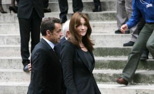 Carla Bruni en juin 2008