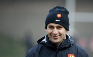 "On est à balles réelles à partir de samedi", sourit Philippe Saint-André qui fera ses grands débuts de manager du XV de France contre l'Italie au Stade de France dans le Tournoi des six nations.