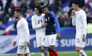 Mardi soir sur M6, la France a battu les Uruguayens 1 but à 0