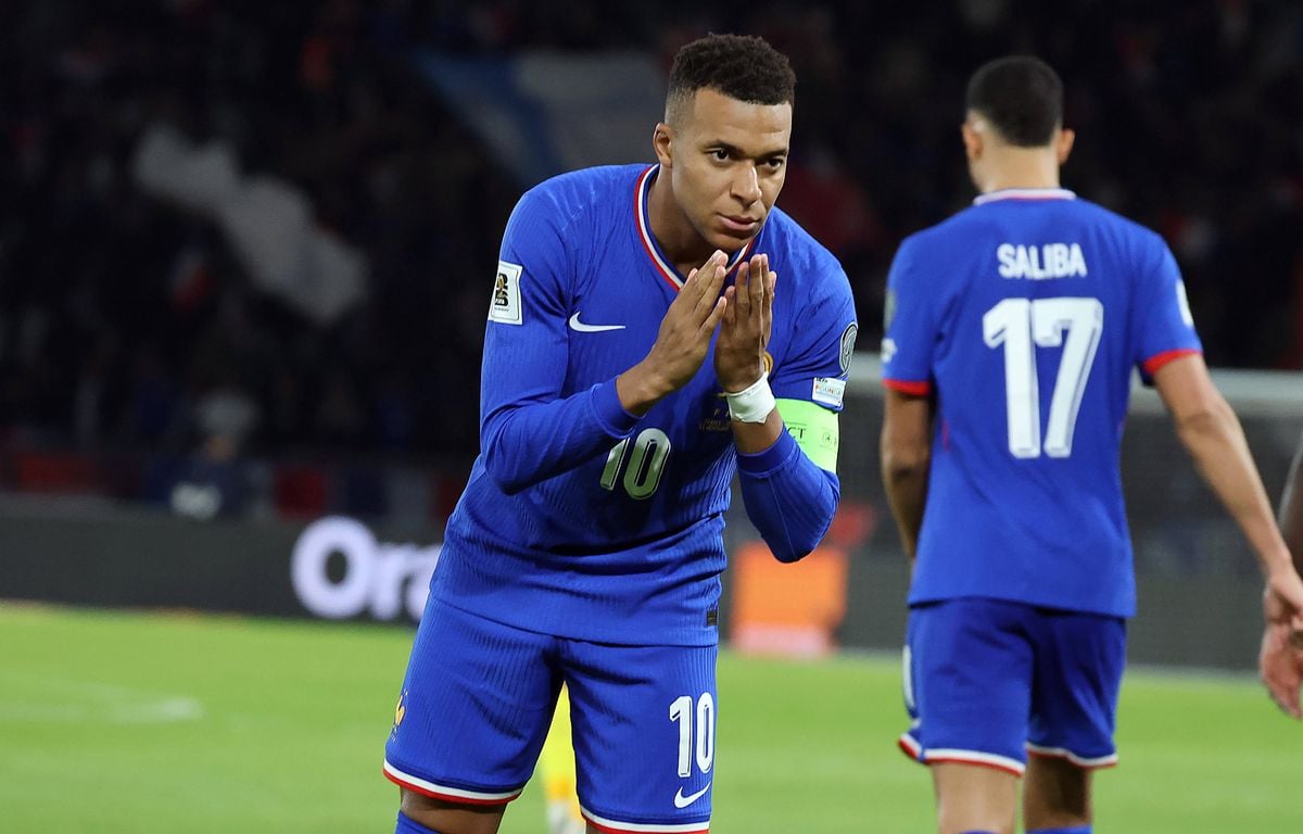 Equipe de France : Kylian Mbappé forfait pour l'Azerbaïdjan, le Real Madrid tout content