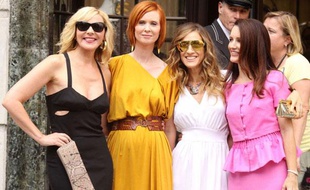 Les actrices de «Sex & the City 2» le 9 septembre 2009.
