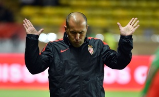 Jardim lors de Monaco-Lyon, le 16 octobre 2015.