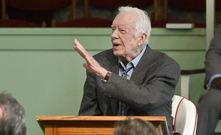 L'ancien président américain Jimmy Carter.
